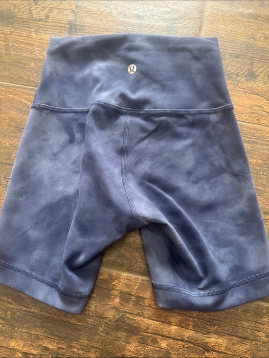 lululemon athletica Pants - lululemon athletica Navy High-Rise Women's Bike Shorts